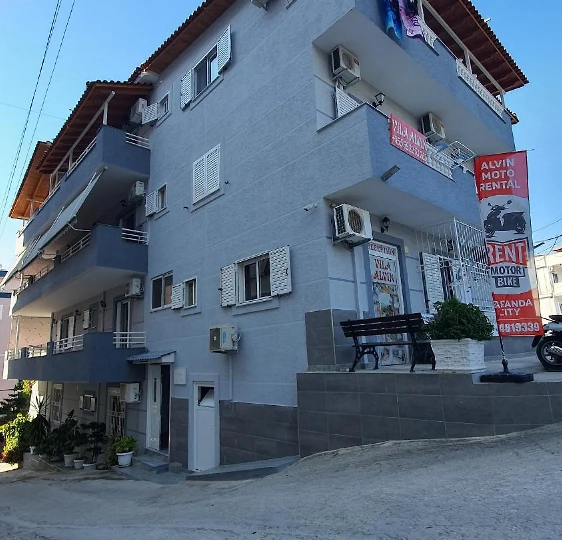 Hotel Vila Alvin & Apartments Saranda 2*,  Arnavutluk